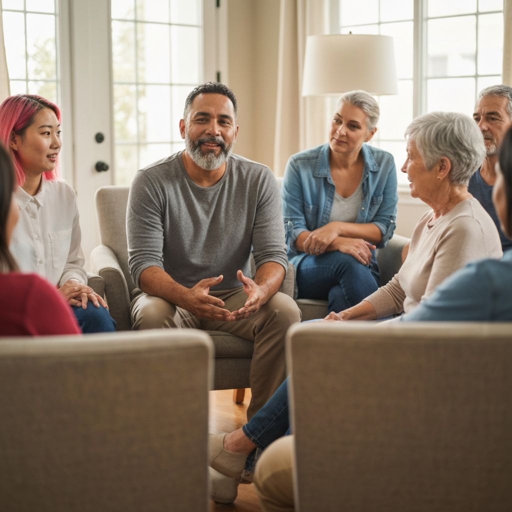 Supportive community environment at HealSpace Springfield recovery housing